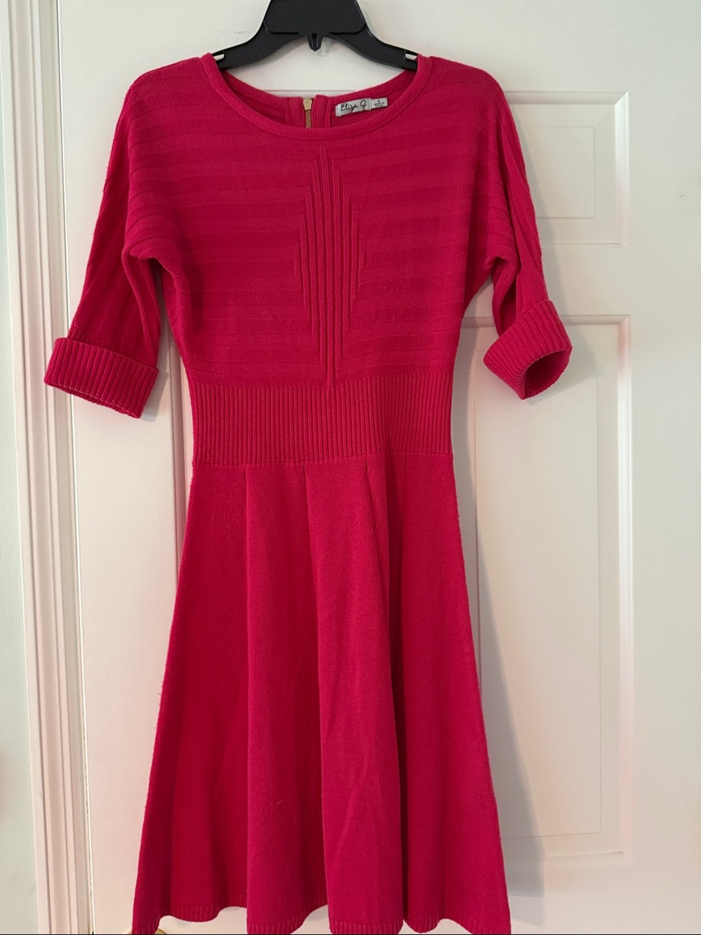 Eliza J Red Dress
